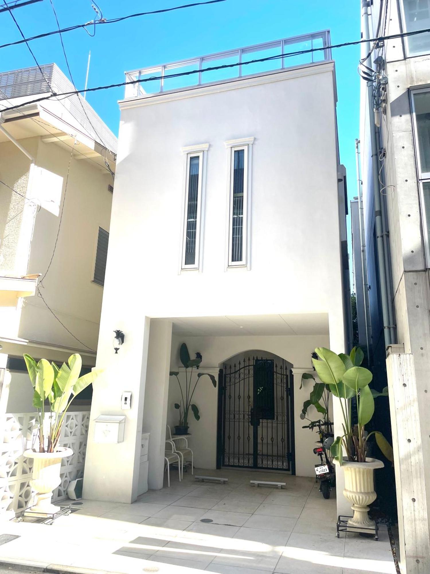 Small Villa Tokyo 渋谷まで2駅10分 青山一丁目駅徒歩3分一軒家ペット歓迎お子様歓迎駐車場あり6人までok Екстер'єр фото